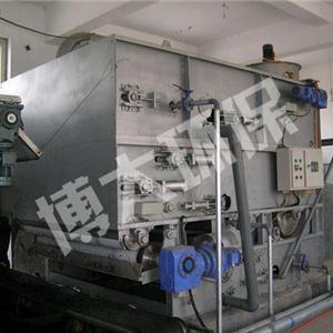 安新污水处理厂NDYQ-1500浓缩带压机